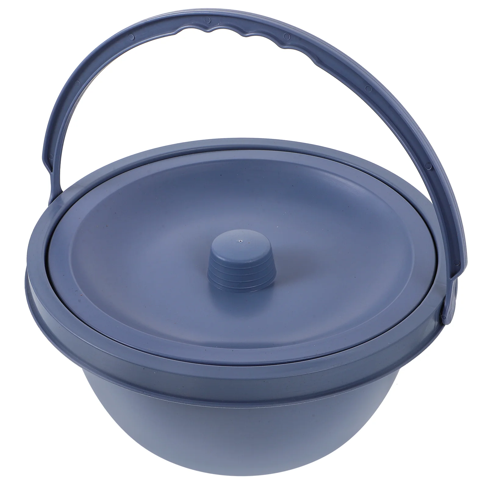 

Chamber Pot Portable Spittoon Portable Toilet Household Toilet Reusable Spittoon for Indoor