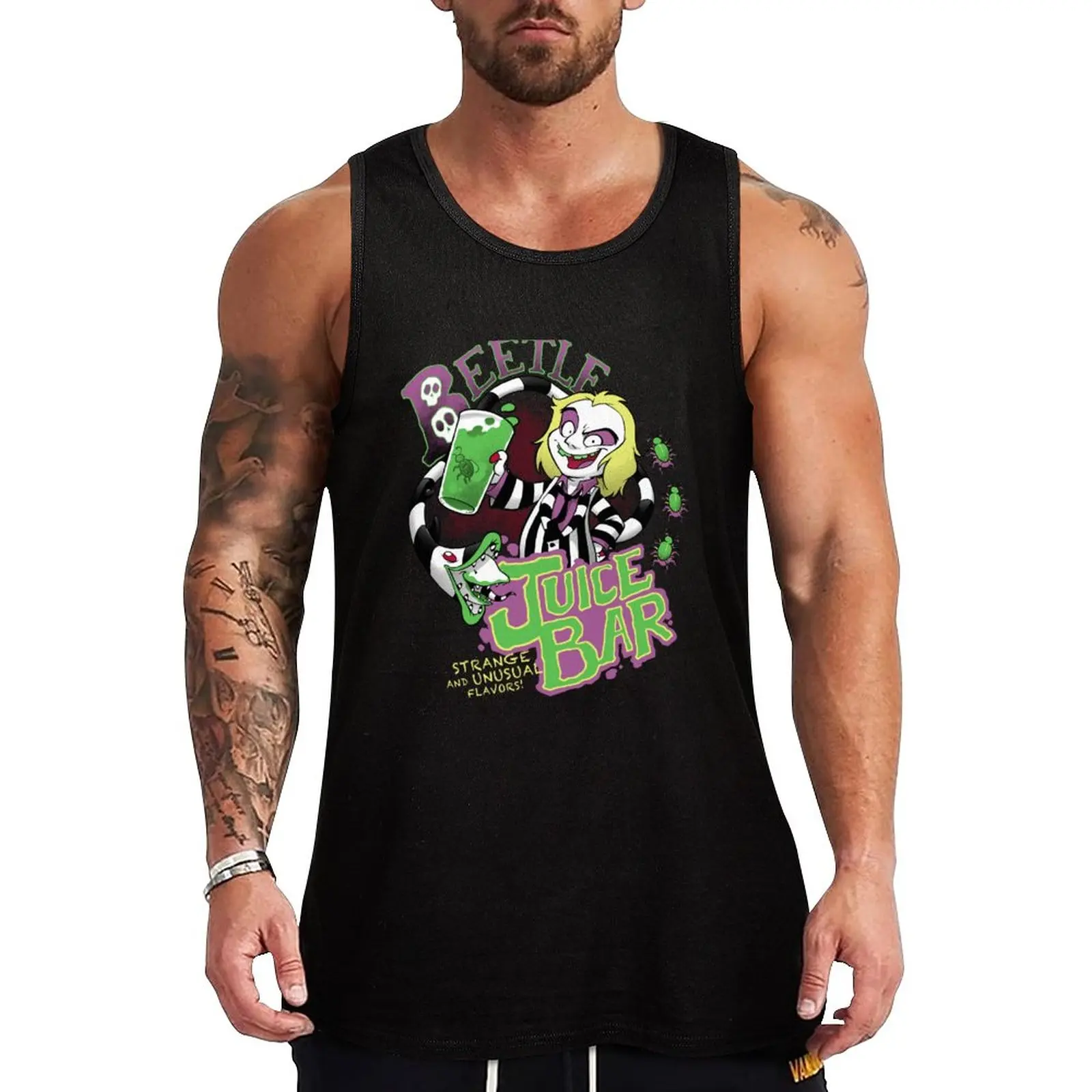 

Juice! Tank Top Clothing gym top sleeveless Men's t-shirts