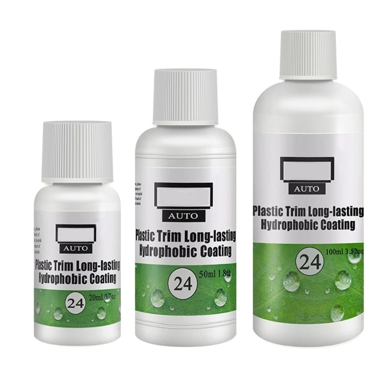 2024 Nuovo Veicolo Refresh Foam Cleaner Per Auto Truck Suv Rv 0.6/1.7/3.4Oz Auto Multiuso Che Ripristina Il Rivestimento Idrofobo