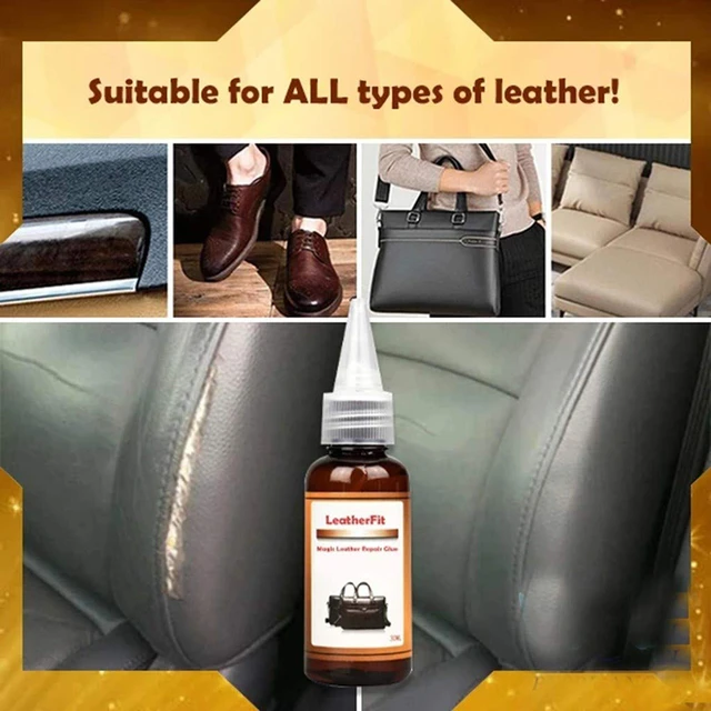 50/30ml Leather Repair Glue Repair Liquid Household Car Leather Products  Shoes Wallets Jackets Furniture Repair Fluid - AliExpress