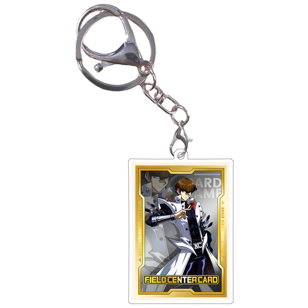 Yu Gi Oh Double Sided Character Keychain Acrylic Pendant