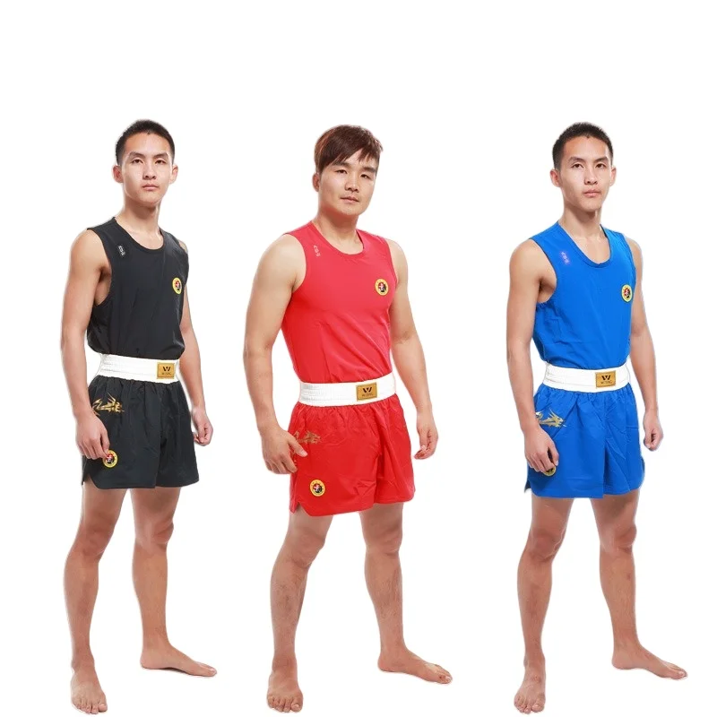 Eandarui Kinderen jongens vechtsport pak korte mouwen sport shirt