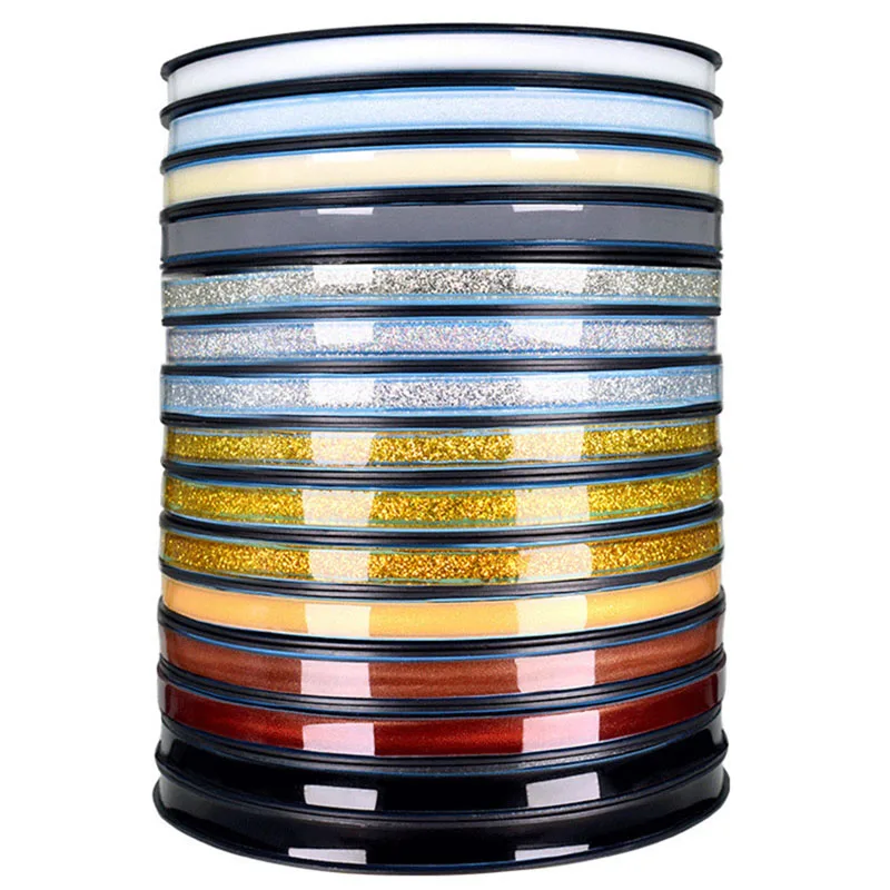 Ceramic Tile Mildewproof Gap Tape Self-adhesive Kitchen Waterproof Sticker Bathroom Beautiful Seam Tape Edge Decoration