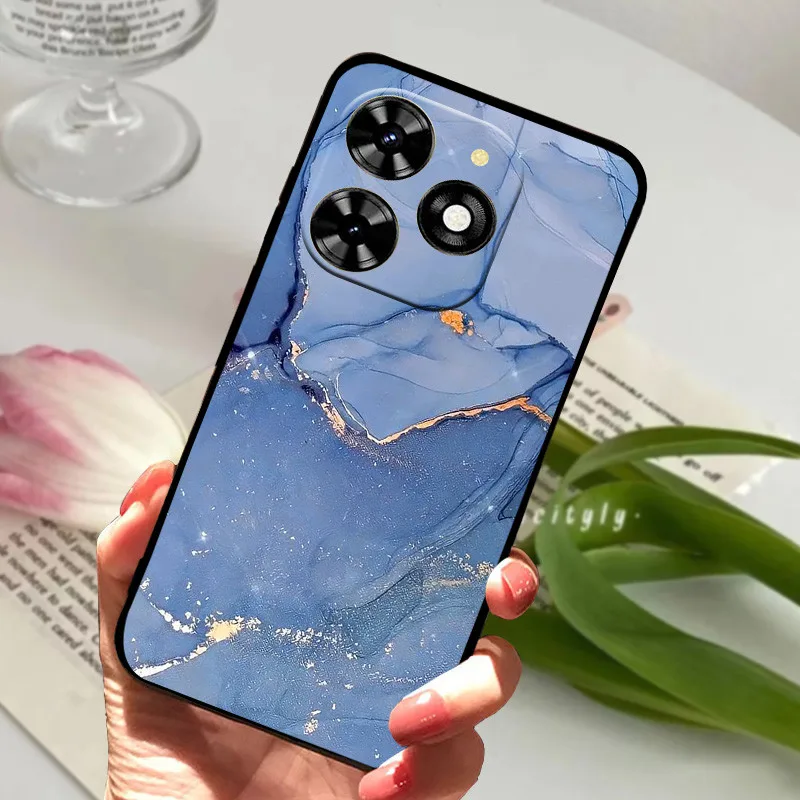 Shockproof Soft TPU Silicone Phone Cover with Cartoon Design