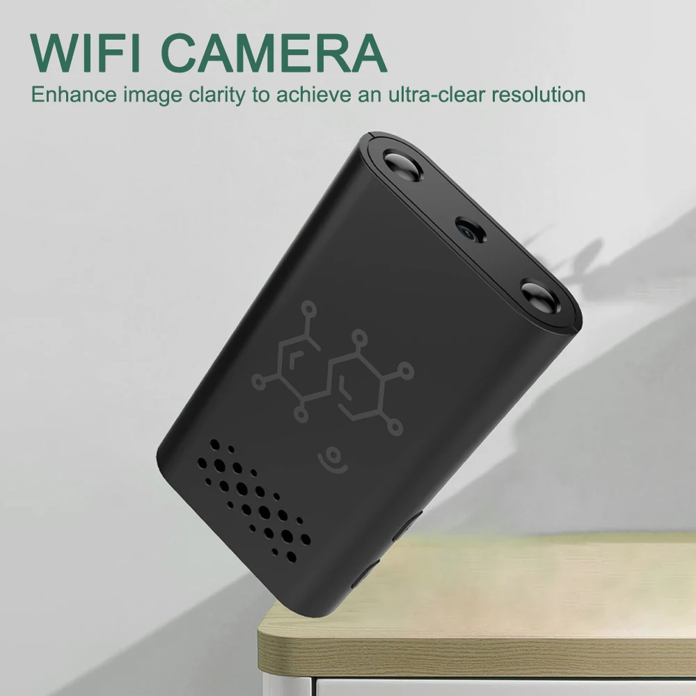 Description Picture 5 of item1080P HD Mini Camera WIFI Remote Monitoring Camcorder Body Cam IR-CUT Infrared Night Vision Motion Detection Camera Ip Webcam