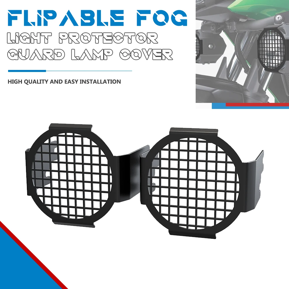 

FOR KAWASAKI VERSYS-X 300 X300 2017-2018-2019-2020-2021-2022-2023 Motorcycle Accessories Fog Light Protector Guard Lamp Cover