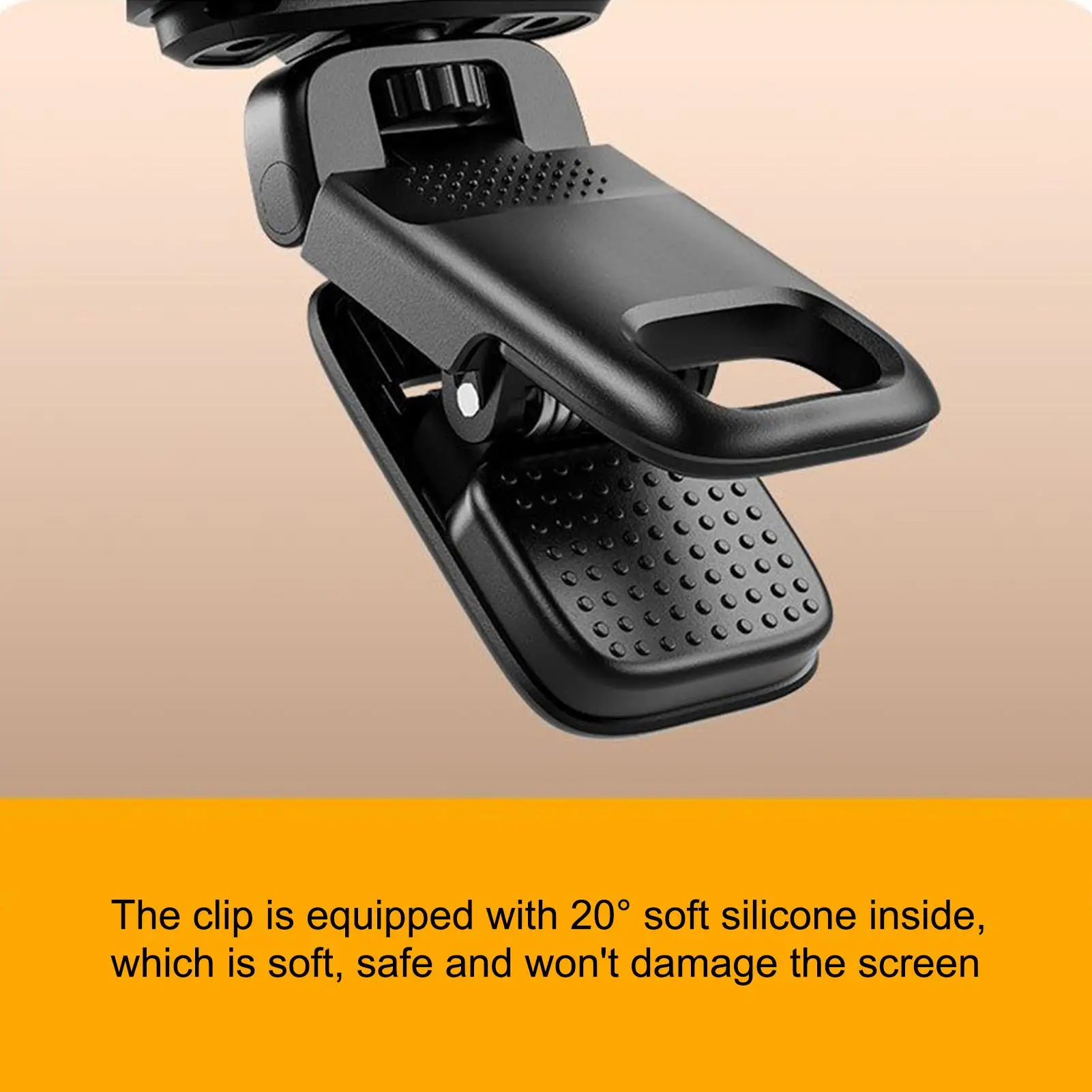 Phone Light For Video Recording Portable Light For Photography With 3 Colors Lighting And RGB Mode Rechargeable Clip On Lamp For