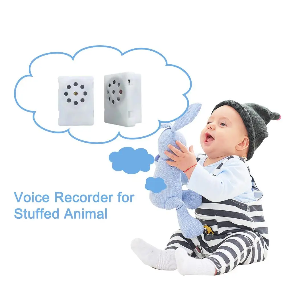 

Voice Recorder For Stuffed Animal Record Custom Message For Plush Toy Perfect Sound Box For Voice Gifts Sound Box For Plush V4Z5