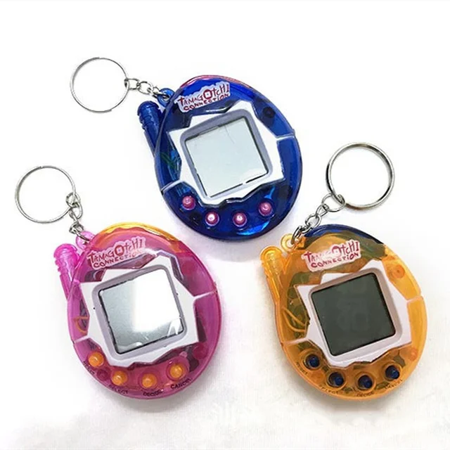 Transparent Tamagotchi Electronic Pets 90S Nostalgic 49 In 1 Virtual Cyber Toy Robot Dog Digital Pet Game Tumbler Dinosaur Egg 5