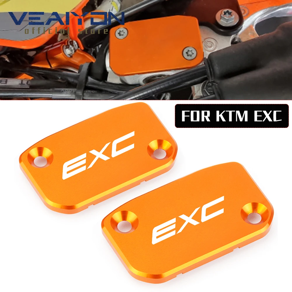 

Для KTM EXC-F EXC TPI EXCR 450 XCRW SX SX-F XC XC-W XCF-W XC-F все годы передние крышки для тормозной жидкости и сцепления
