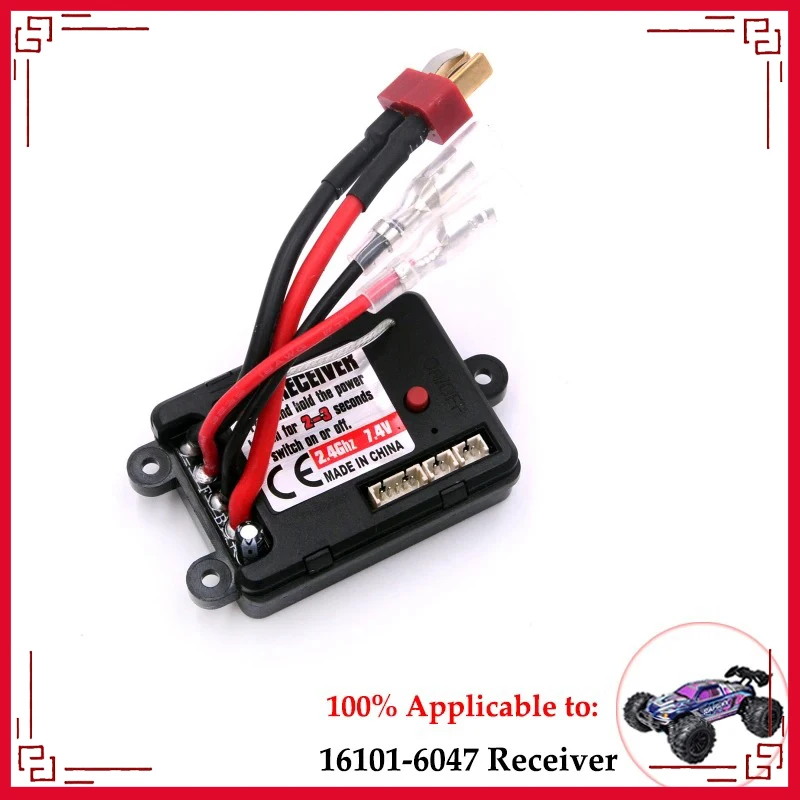 Neumeticos Rueda Camiion Monstruo 육각형 파라 SCY 16101 16102 16103 1:16, Piezas Actualizacion De Coche Todoterreno RC, 6