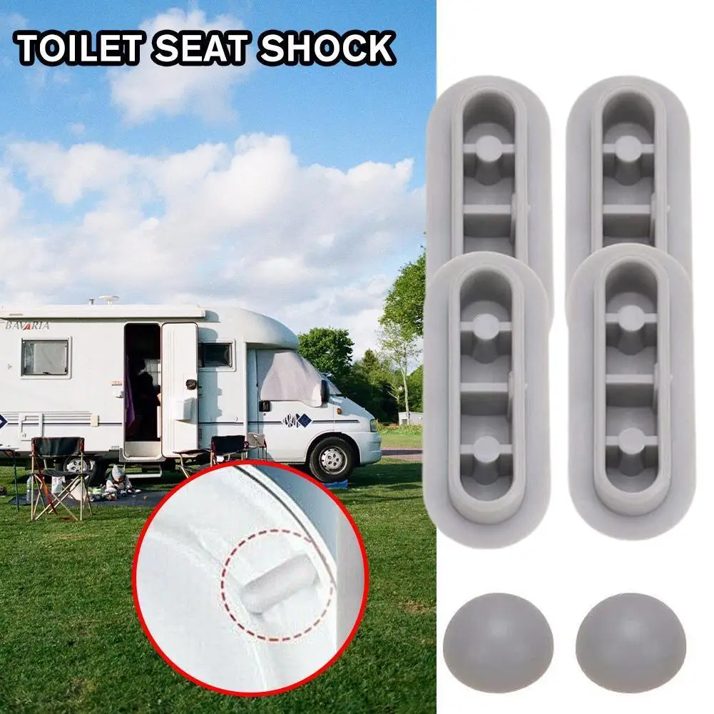 

Toilet Seat Lifter Kits Shock-Proof Buffers Bumpers Seat Accessories Increase Cushion Height Pads Toilet Parts The Replacem K9Y0