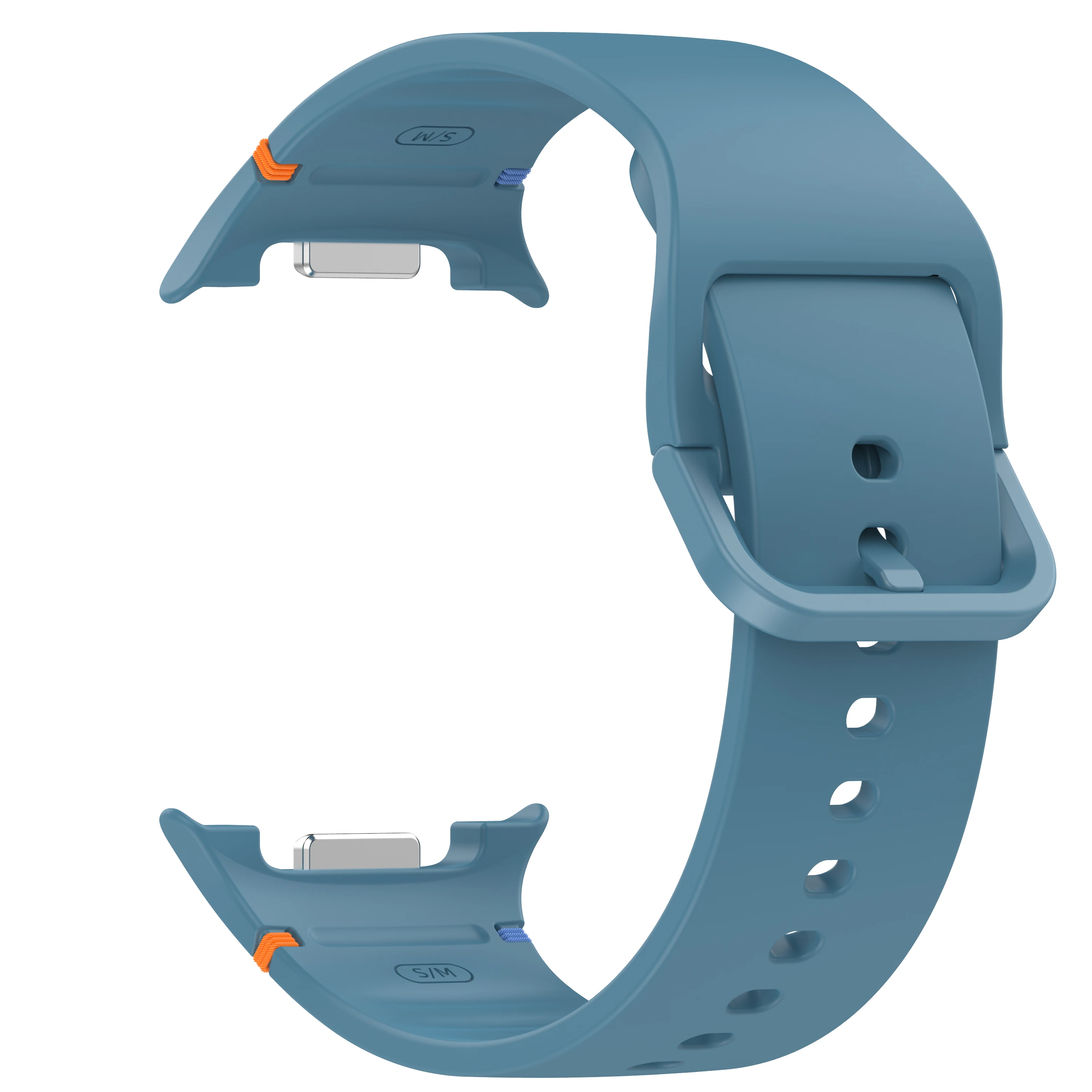 Original Silicone Soft Strap For Samsung Watch 8 Classic Band Replacement Silicone Strap For Samsung Galaxy Watch 8 40mm 44mm