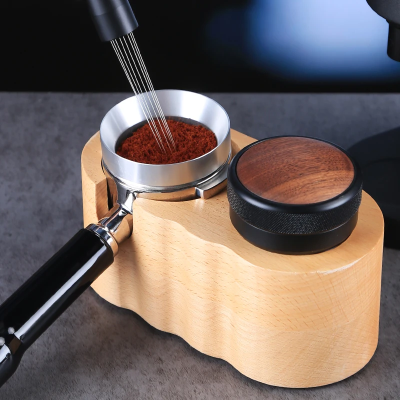 Espresso Tools 51/53/58mm Aluminum Alloy Portafilter Dosing Funnel Magnetic Dosing Ring