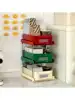 1pc Multi Layer Coffee Capsule Storage Rack Space Saving Tea Suitable For Office Home Coffee Tea Bag Storage Organizer 3