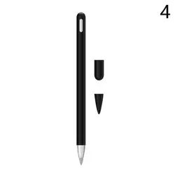 Anti-Scratch Silicone Protective Case for Stylus Pen Accessories (Black)