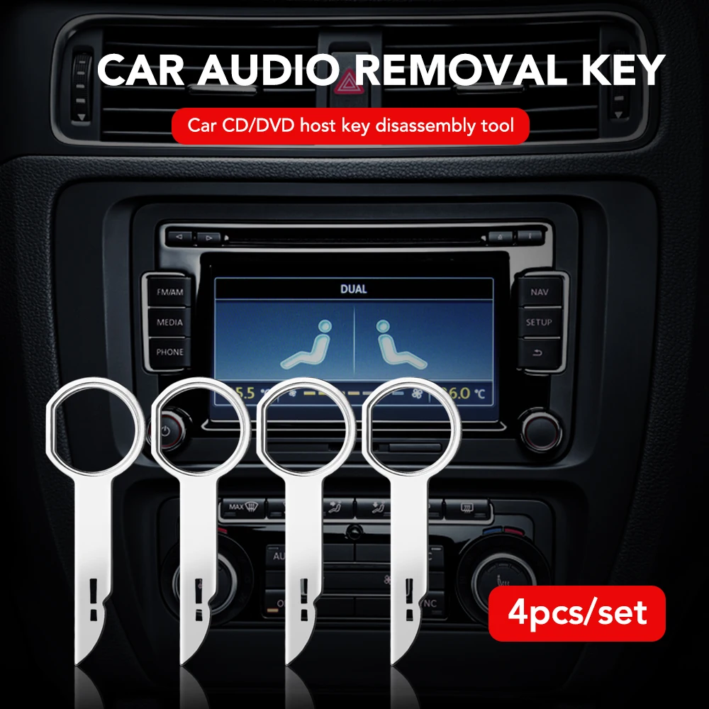 Clefs extraction demontage pour autoradio Peugeot Wip-Nav clesaudi4_wipnav1  8,79 € biscoshop