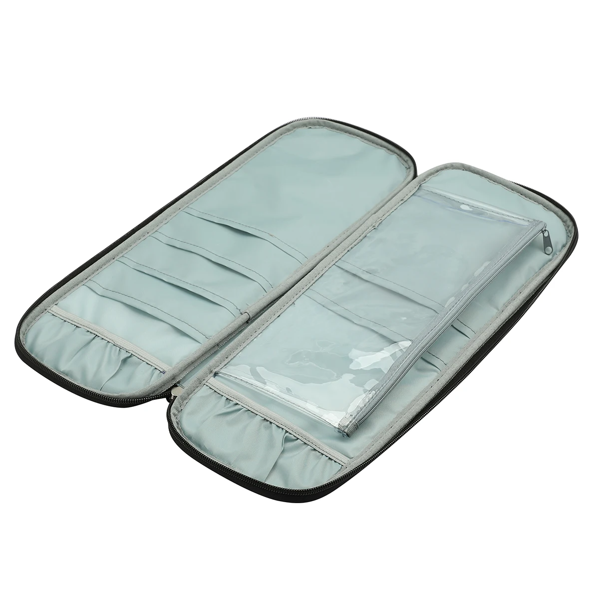 Empty Knitting Needles Storage Bag Knitting Kit Case Organizer Bag For Crochet Hooks Sewing Accessories Kit Women Gift knitting tool organizer yarn storage bag yarn storage organizer yarn holder