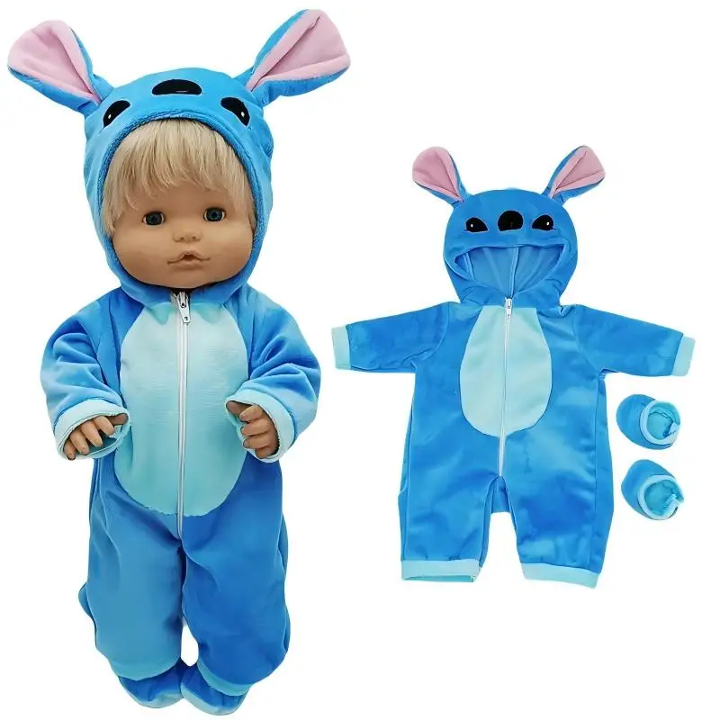 Doll Clothes Sweater Ropa Y Su Hermanita 40 Cm Baby Dolls Clothes Hat Set Child Gift