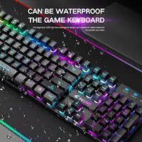 MAMBASNAKE x ZIYOU LANG T3 Wireless Gaming Keyboard and Mouse Combo Rainbow Backlight - Image 6