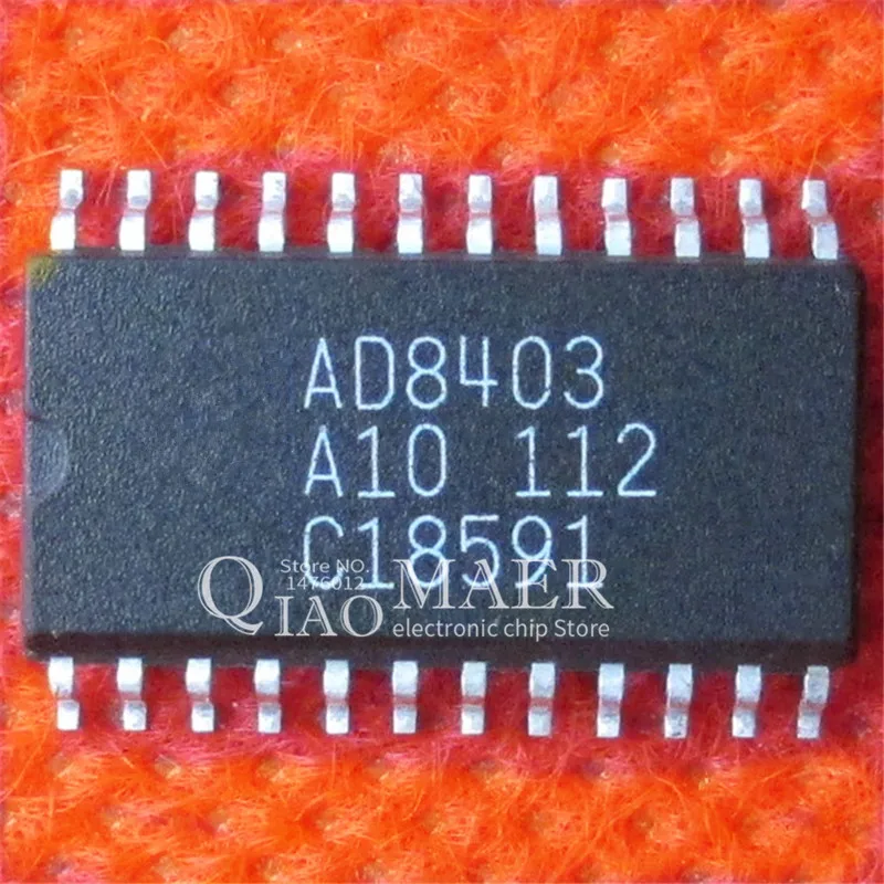 

5PCS AD8403A10 AD8403AR10 AD8403ARZ10 AD8403 SOP24