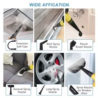 Hand-held High Temperature Steam Cleaner for Kitchen Range Hood Cleaning Home Bathroom, Car Cleaning Tools 2