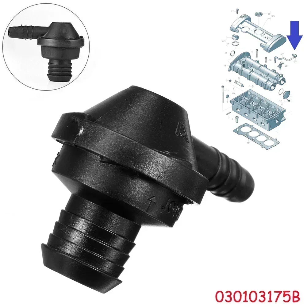 Engine Breather Hose Way Valve 030103175B for AUDI A1 A3 S3 8P Caddy 2k Golf 5 6 Sportwagen Polo Touran