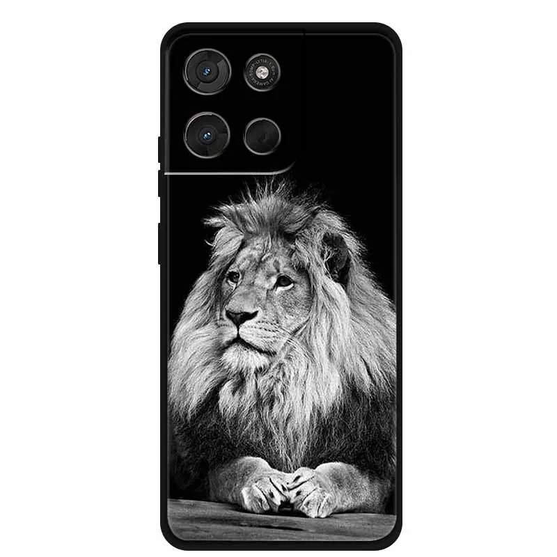 Luxury Shockproof Silicone Phone Case - Soft TPU Bumper Cover
