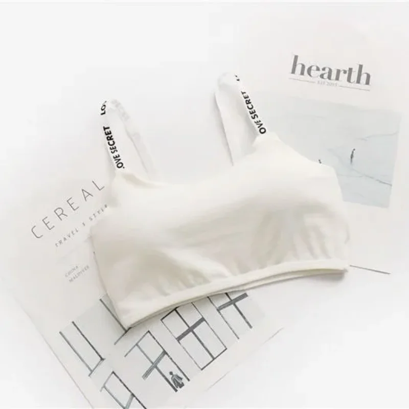 Sexy Seamless Detachable Padded Sling Cotton Bra