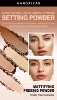 HANDAIYAN Light Soft Setting Pressed Powder Natural Waterproof Long-lasting Full Cover Makeup Cosmetics for Different Skin Color 5