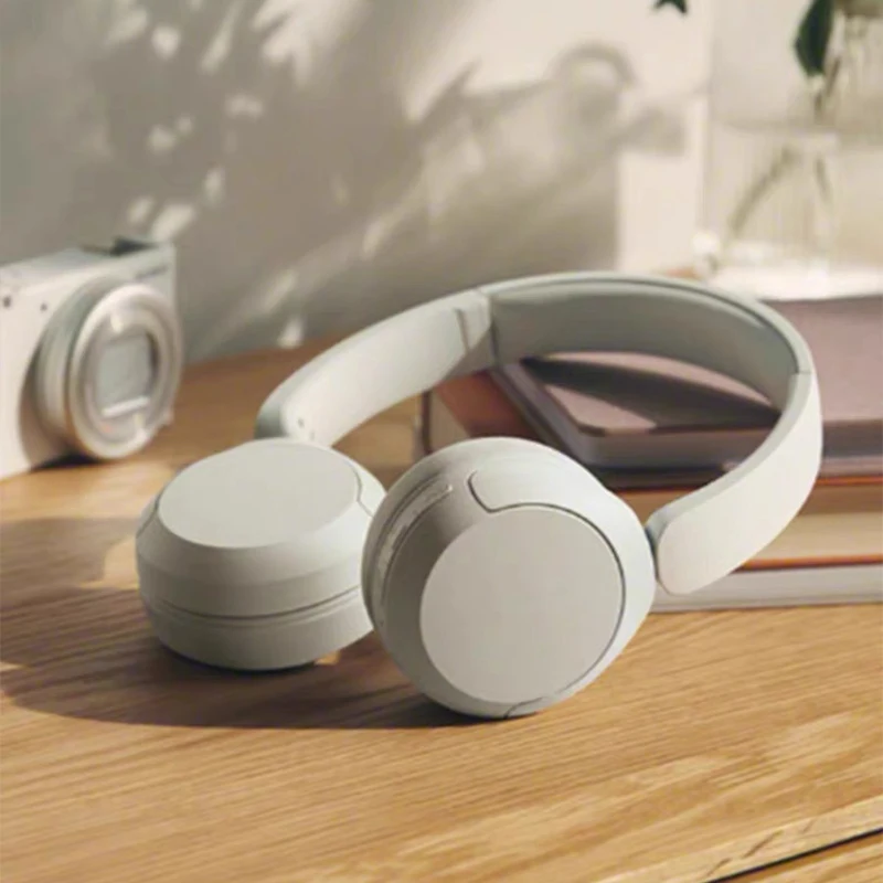 

WH-CH520 удобные эффективные наушники Bluetooth с нажимными наушниками, наушники с шумоподавлением, Накладные наушники