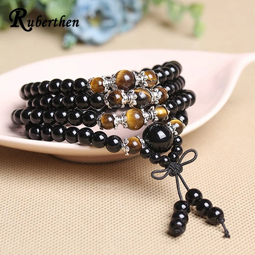 Ruberthen New Design Yoga Mala Jewelry