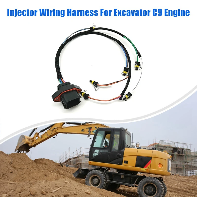 

C9 Engine Fuel Injector Wiring Harness 4190841 For Excavator Machinery Spare Parts 215-3249 Parts