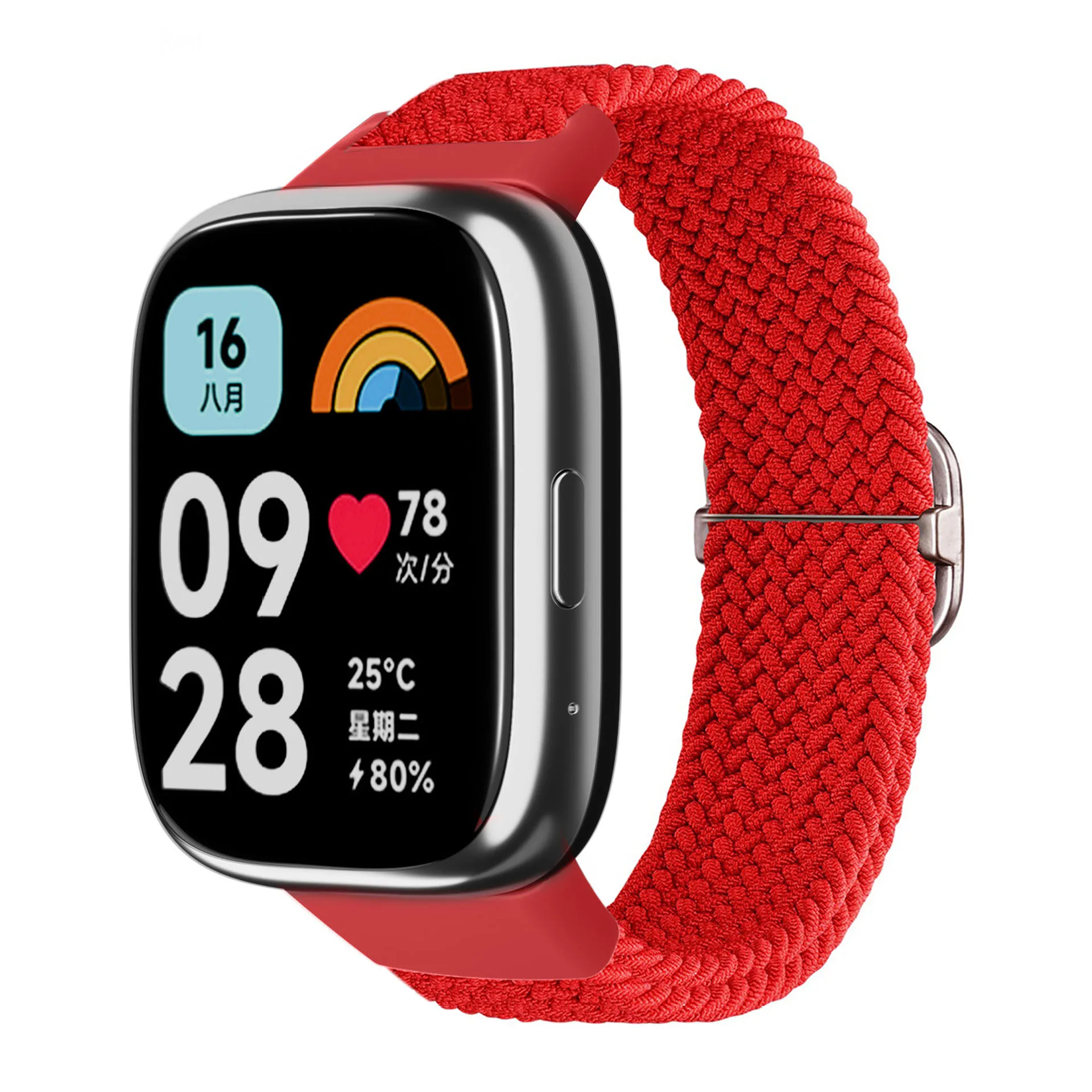 Braided Nylon Strap - Breathable Sport Replacement Accessory Strap