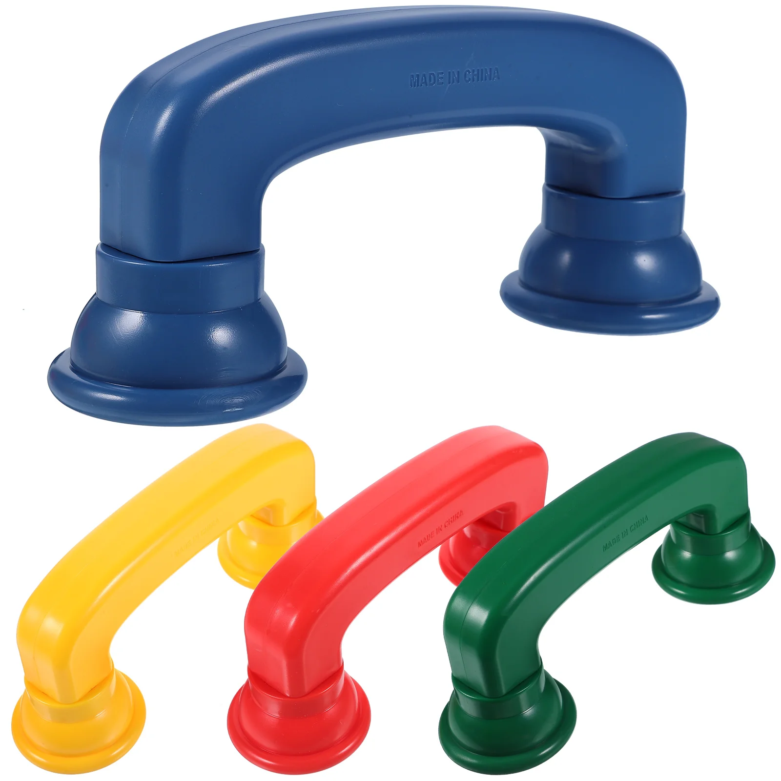 4 Pcs Auditory Feedback Toys Reading Phone Telephone Decor Toddler Phones Plastic Educational
