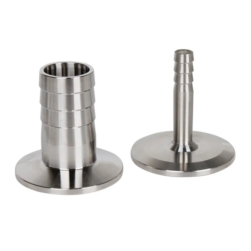 1個 304ss 長さ50mm トライクランプフェルール OD19xT1.5mm 溶接フェルール 溶接クランプチューブ 1個 19mm-204mm チューブ O/DX トライクランプ溶接フェルール 304 ステンレススチールコネクタ パイプ継手 自家製