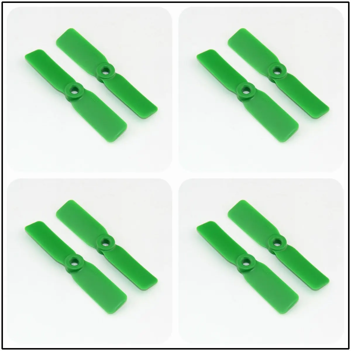 

4Pairs BullNose 3030 ABS Propeller CW/CCW 4pairs for Mini 120 160 FPV Quadcopter