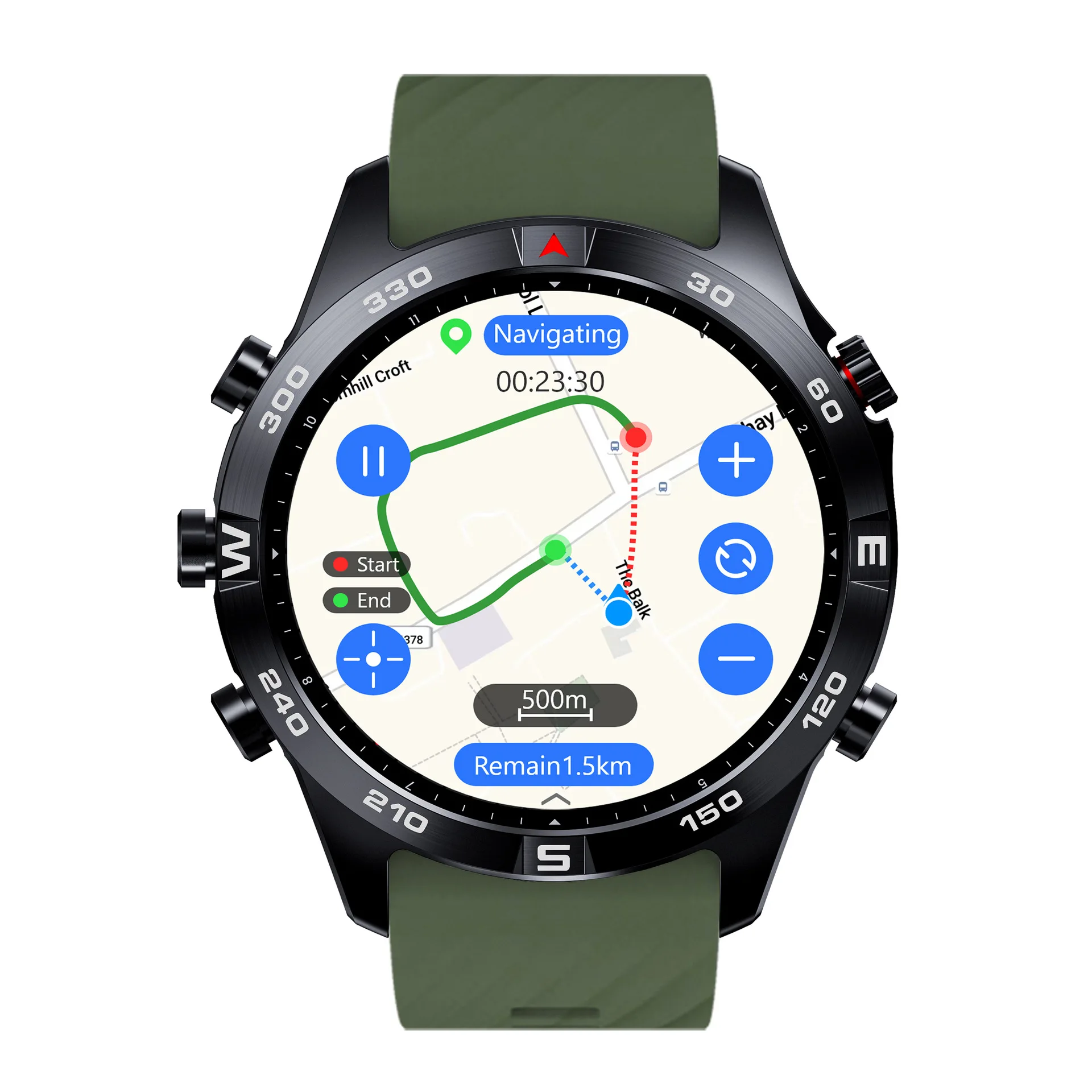 G7 높이 측정기 해수위 기압계 블루투스 통화 추적 수입 심박수 감지 다기능