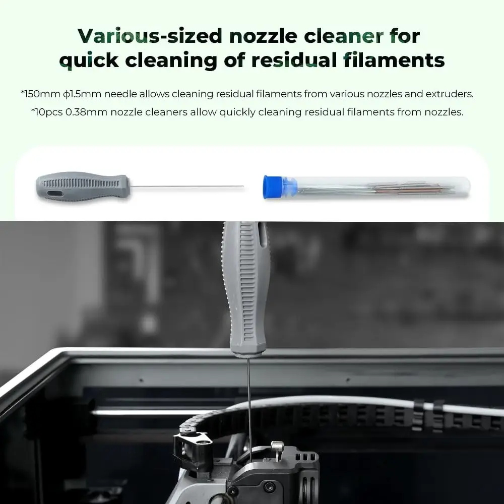 Creality 74Pcs 3D Printer Tool Kit 5