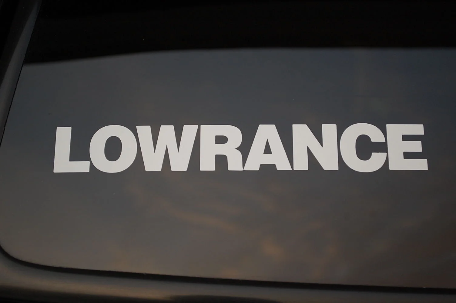 

For Lowrance Vinyl Sticker Decal (V208) Fishing Lure Swimbait Boat Choose Color&Size Car Styling