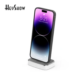 New Mobile Phone Security Alarm Stand Charging iPhone Burglar Alarm System Display Cell Phone Anti-Theft Holder For Exhibition