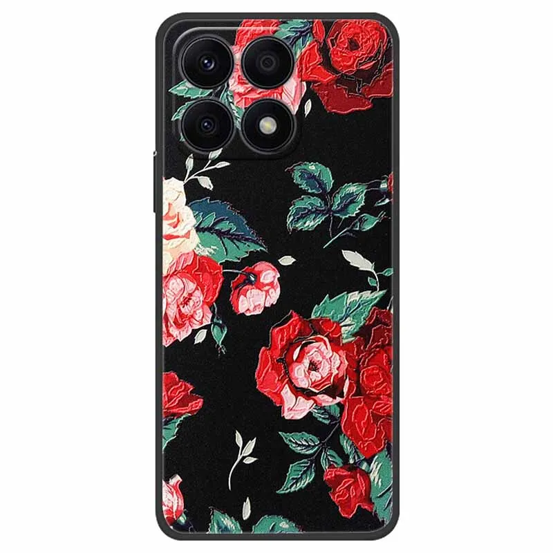 3D Relief Embossed Soft Silicone Phone Case