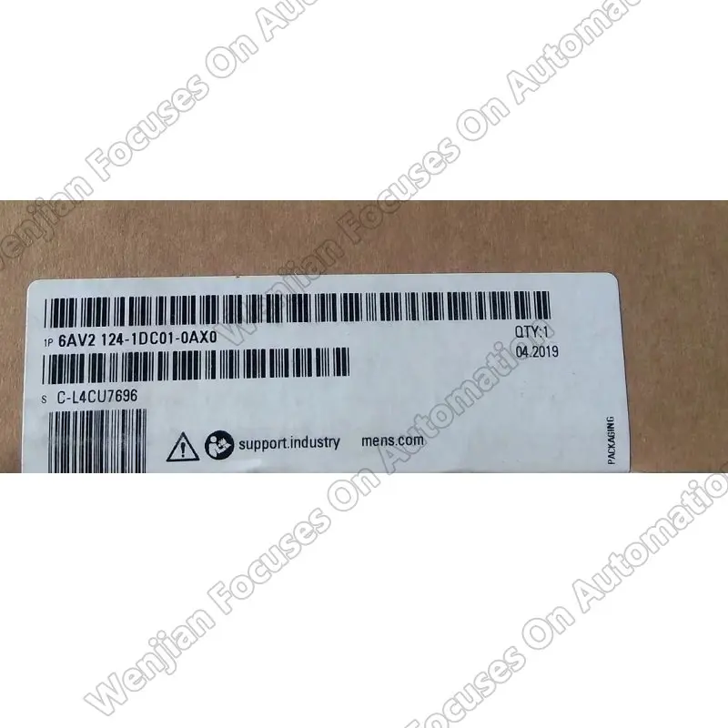 

6AV2124-1DC01-0AX0 HMI KP400 Smart Panel Key Operation 4" Widescreen TFT Display PROFINET Interface MPI/PROFIBUS-DP