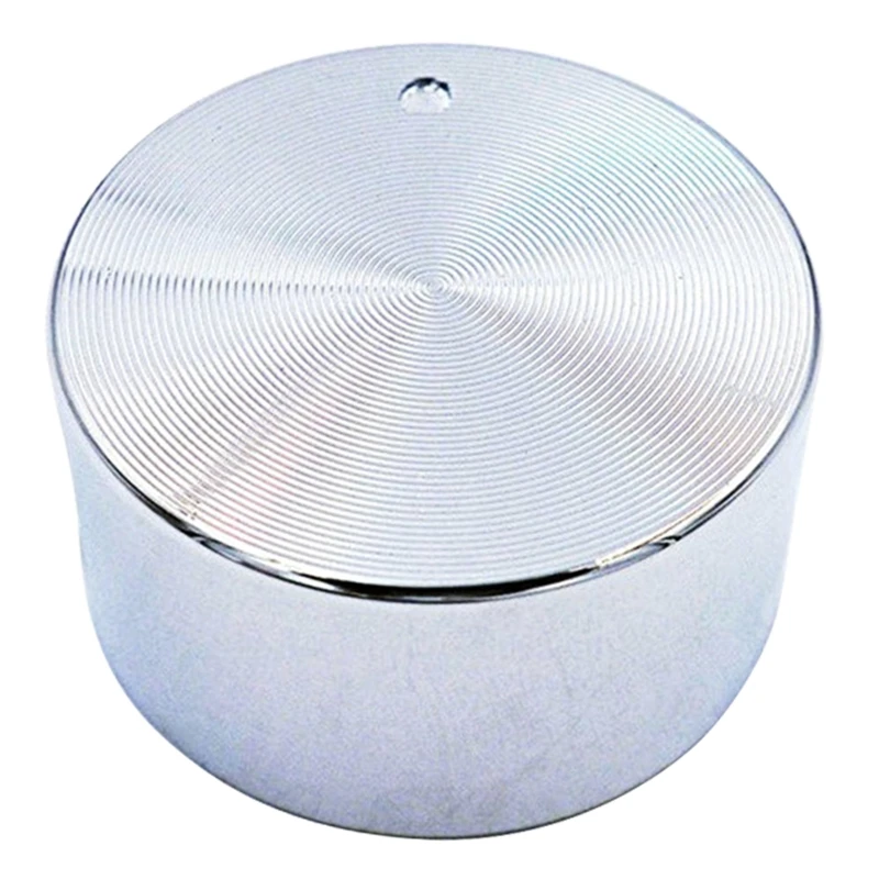 6mm/0.24'' Gas Stove Control Knobs Universal for BURNER Control Dial Knob Metal Cooktop Knob Comfortable to Hold