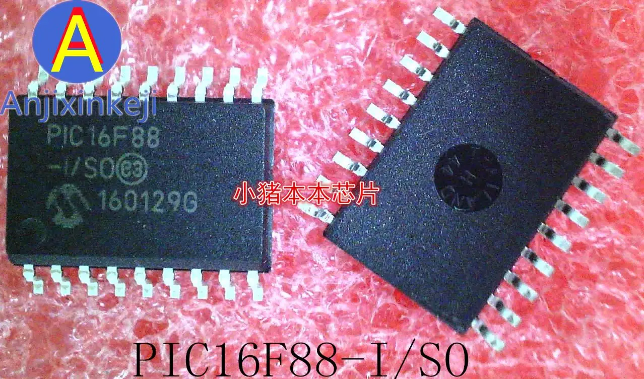 

5 шт., 100% оригинальная новинка, лучшее качество, Φ/SO PIC16F88/S0 SOP в ленте, посылка