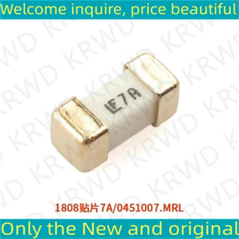 

Новые и оригинальные LF 7А 0451007.MRL 0451007 SMD, 50 шт.