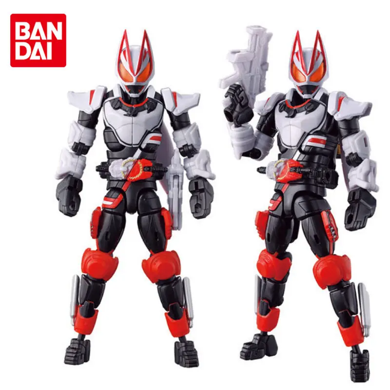 

Bandai Original Revolve Change Figure Kamen Rider GEATS Magnum Form Boost Set Joints Movable Anime Action Figures Toys for Boys