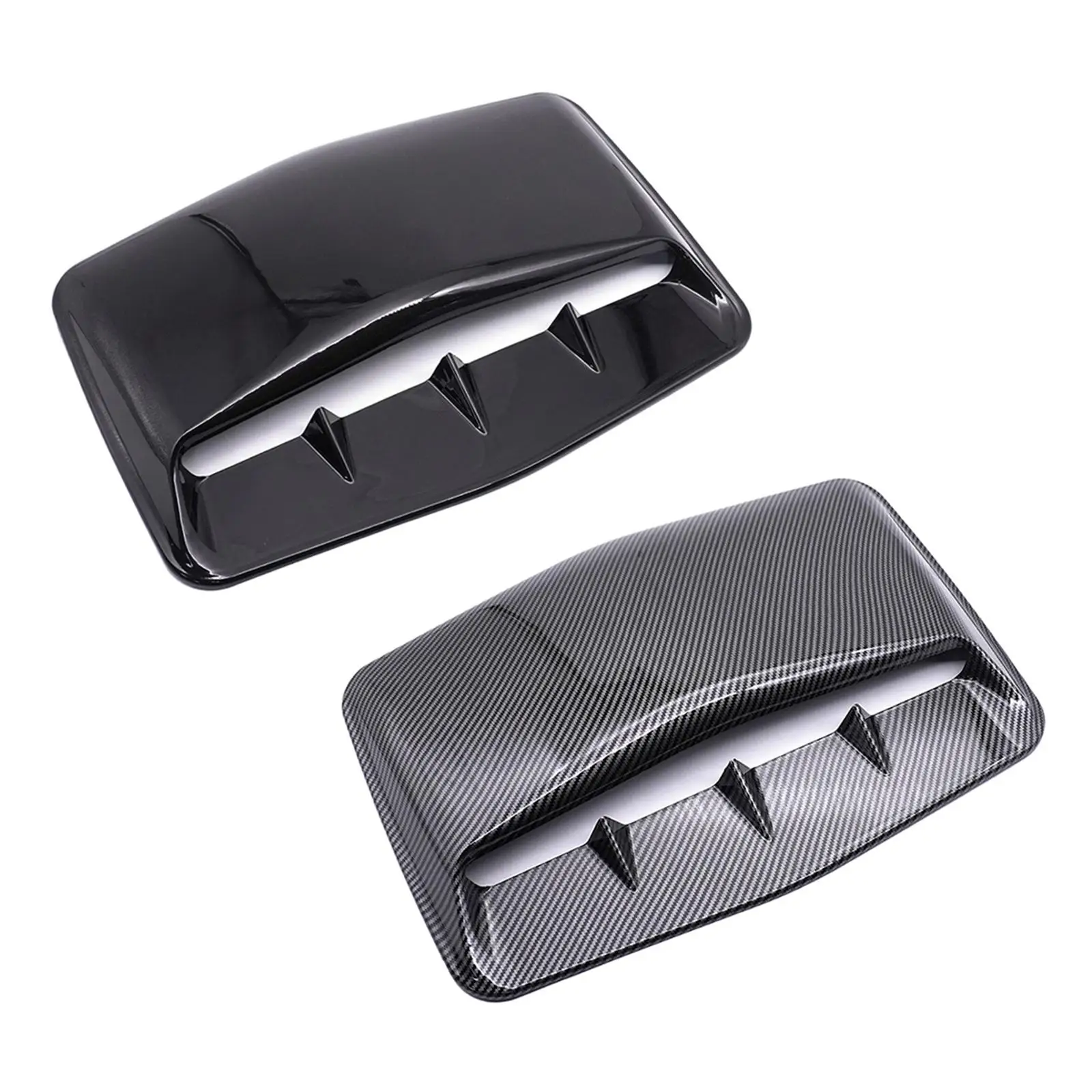 Universal Car Hood Vent Air Vent Cover Decorative for Car Accessories