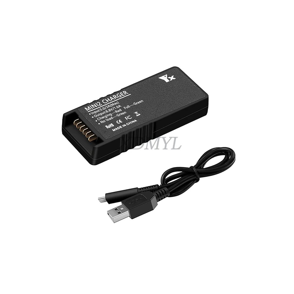 Description Picture 2 of itemFor DJI Mini 4K/Mini 2/Mini SE/Mini 2 SE Drone Lithium Battery QC3.0 Fast Charging Manager Charger Hub Drone Accessories
