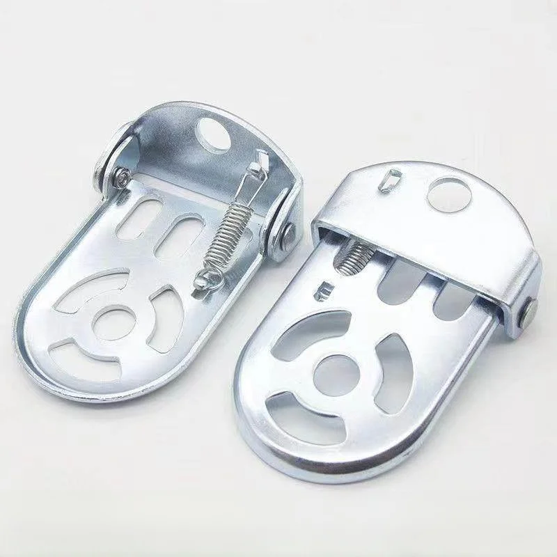 산악 자전거 뒷좌석 페달 자전거 발판 페달 사이클링 액세서리 라이더의 편안함을 위한 발판 장착 스테이션